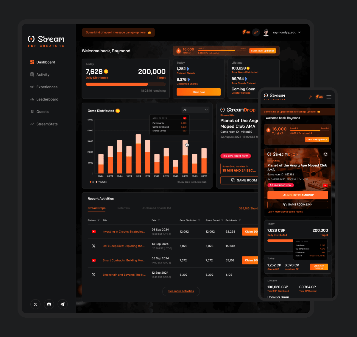A Platform Empowering Web3 Creators