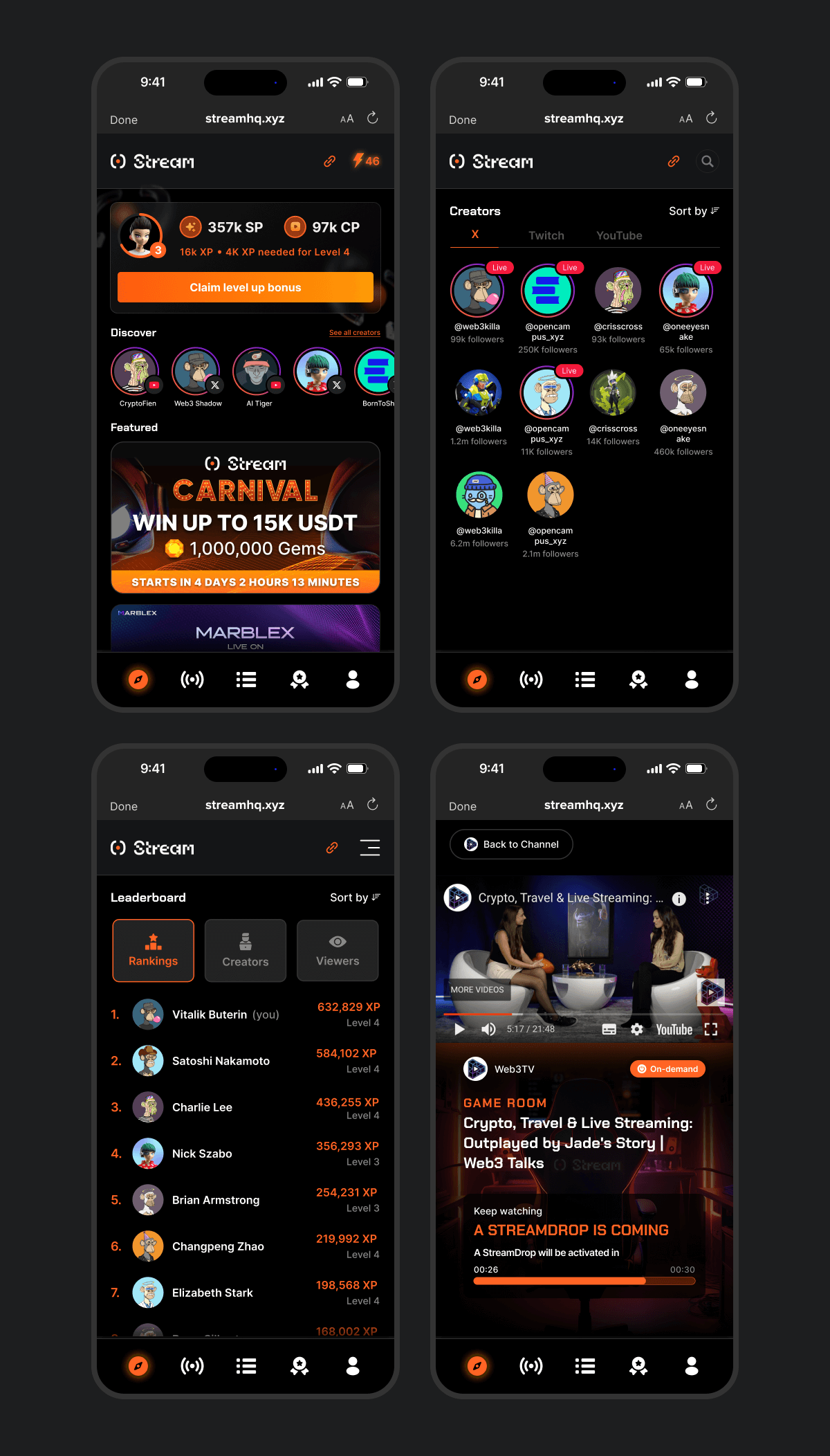A Platform Empowering Web3 Creators