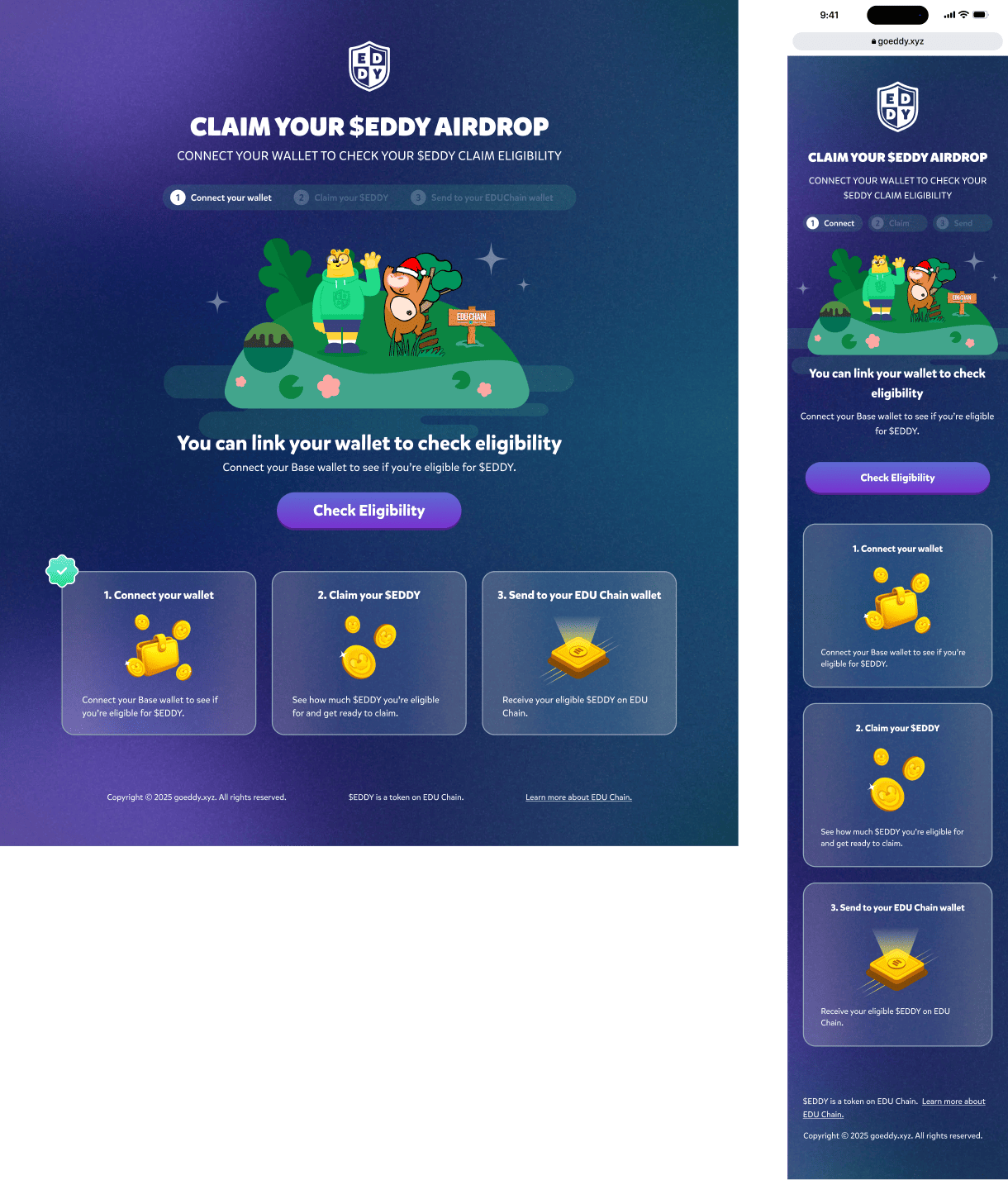 A Seamless Airdrop Experience