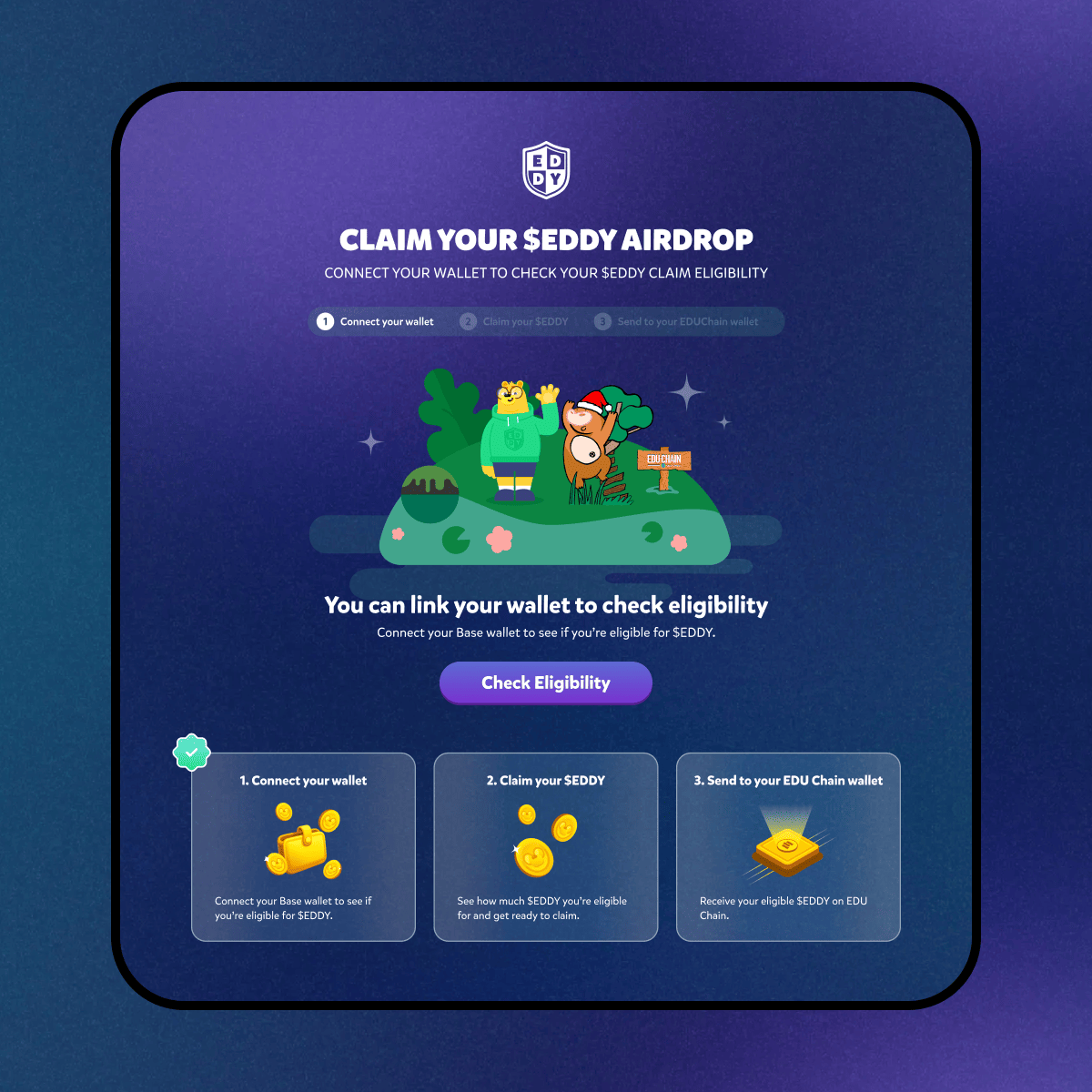 A Seamless Airdrop Experience