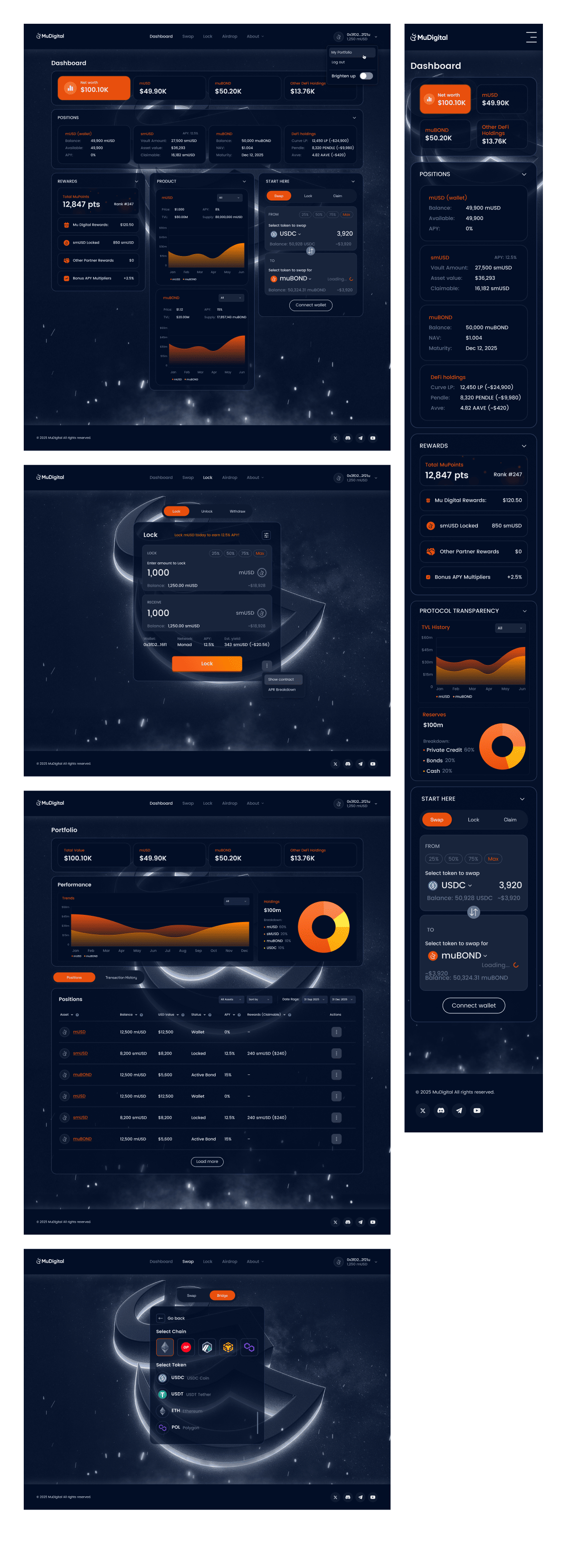A Web3 Dashboard for Smarter Yield