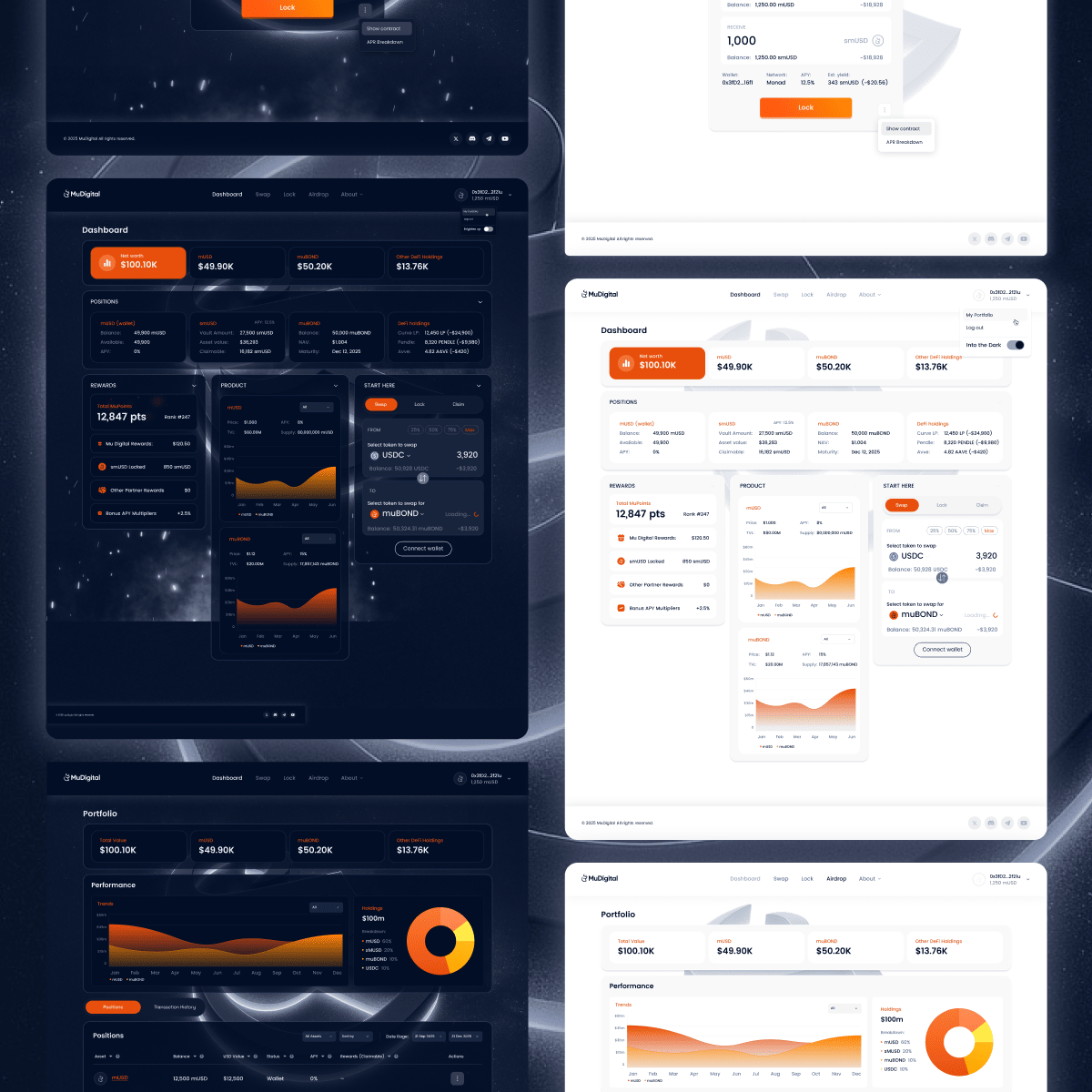 A Web3 Dashboard for Smarter Yield