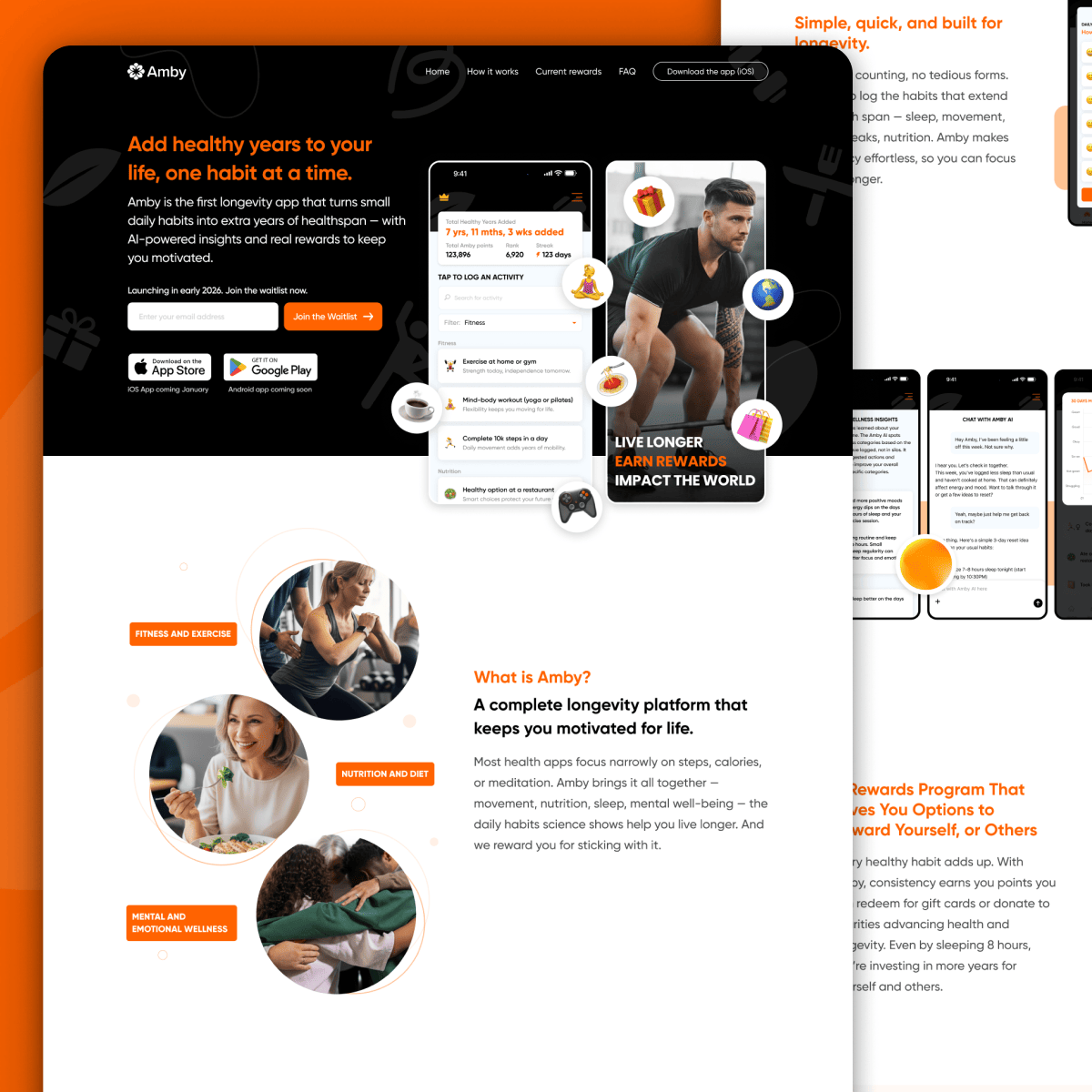 Amby Inspires Healthy Habits Through Design