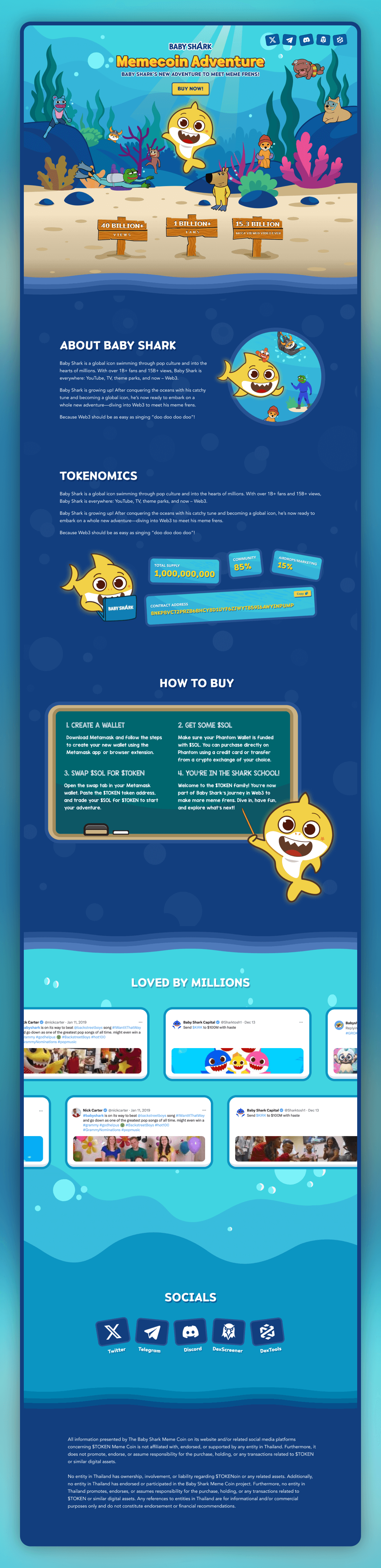 Baby Shark Making Waves in Web3