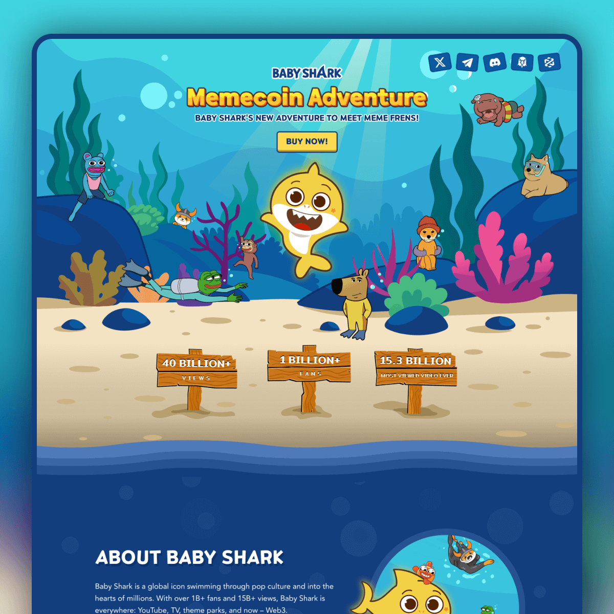 Baby Shark Making Waves in Web3