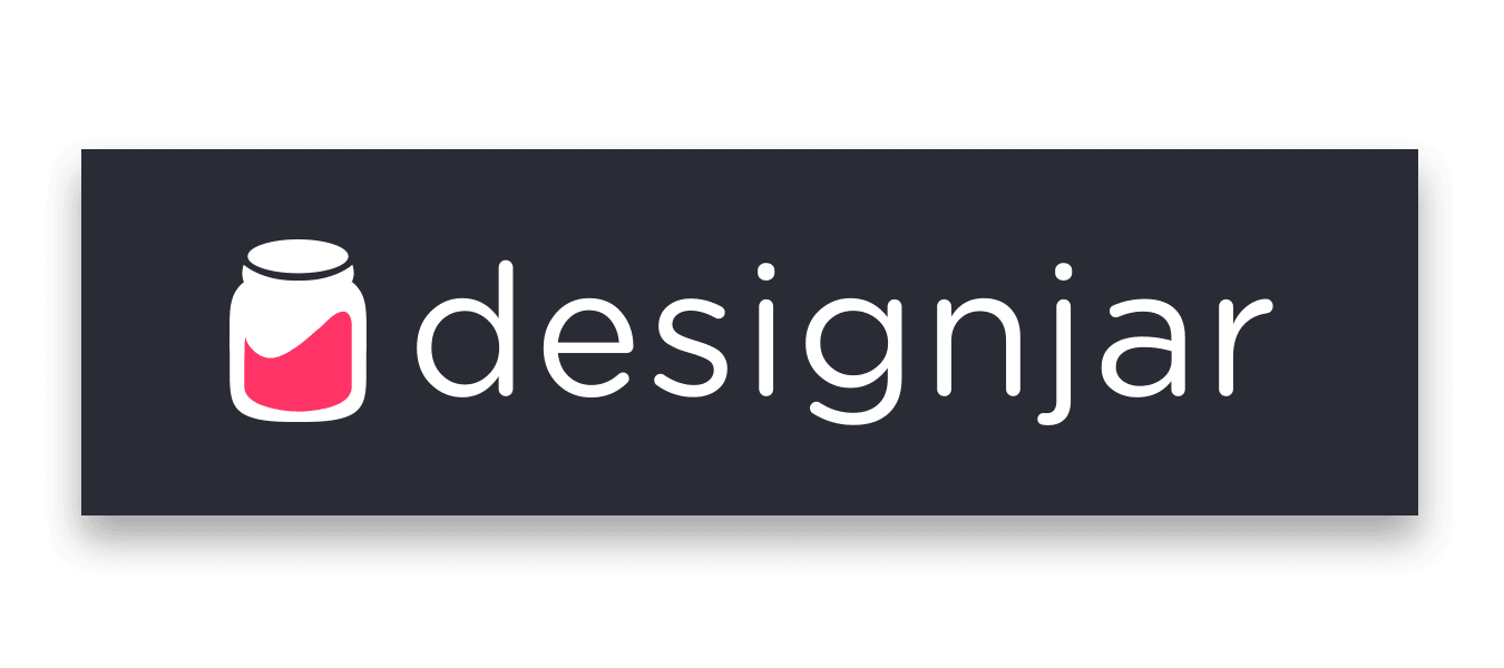 Brand and site design for Designjar