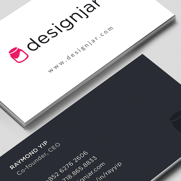 Business Card Design for Designjar