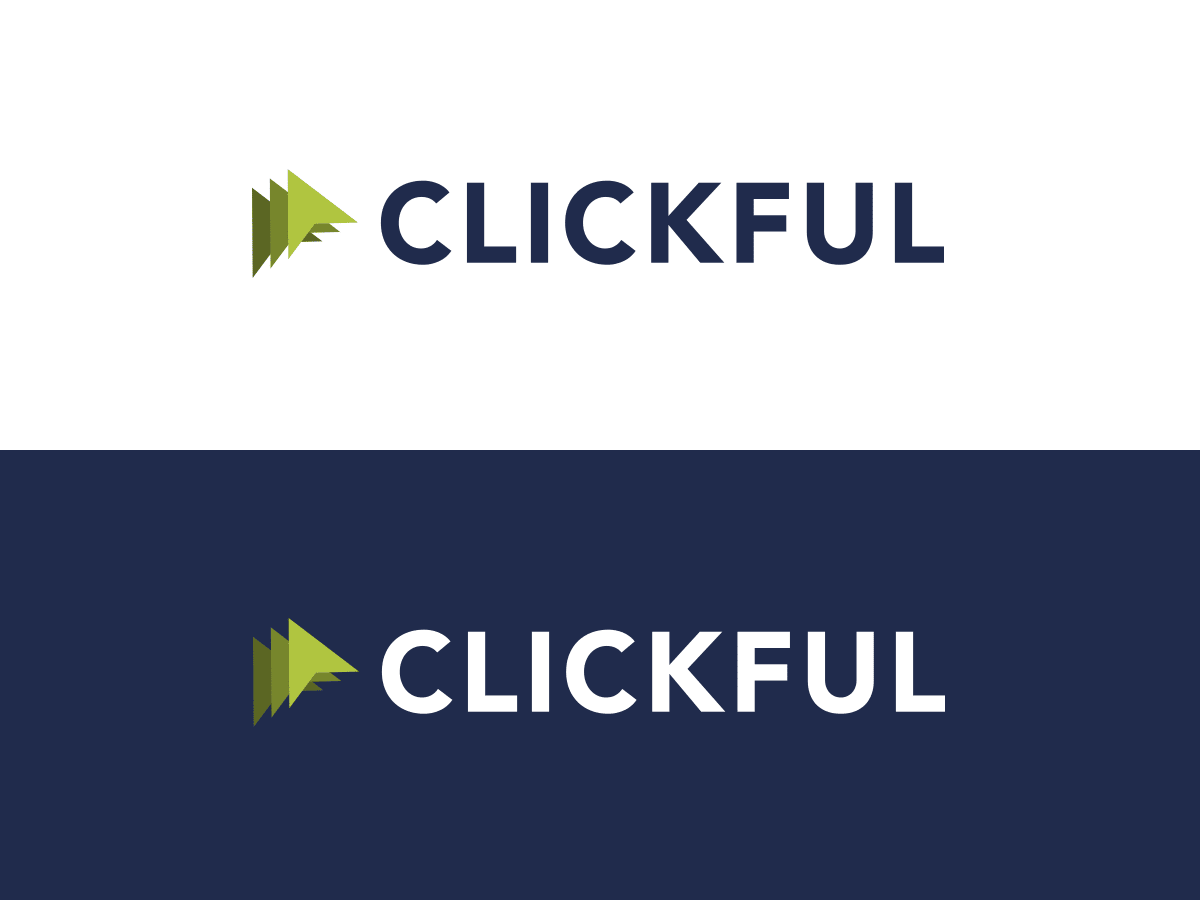 Clickful Logo and Branding