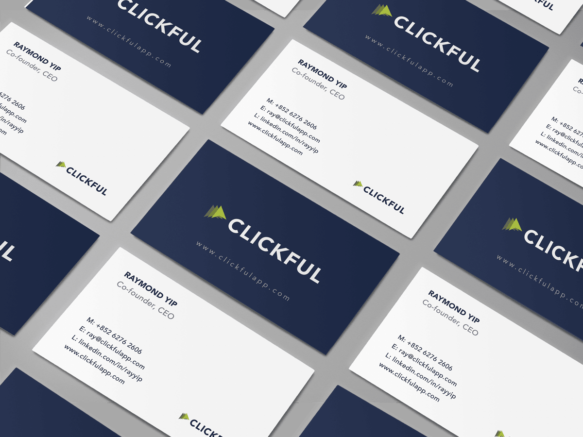 Clickful Logo and Branding