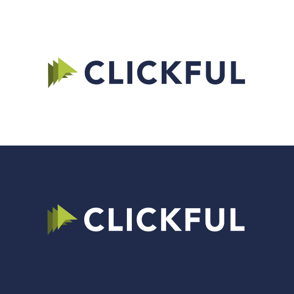 Clickful Logo and Branding