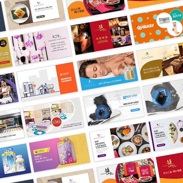 Client Ad Banner Designs