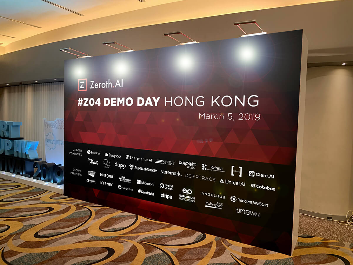 Collateral for Zeroth.AI Demo Day