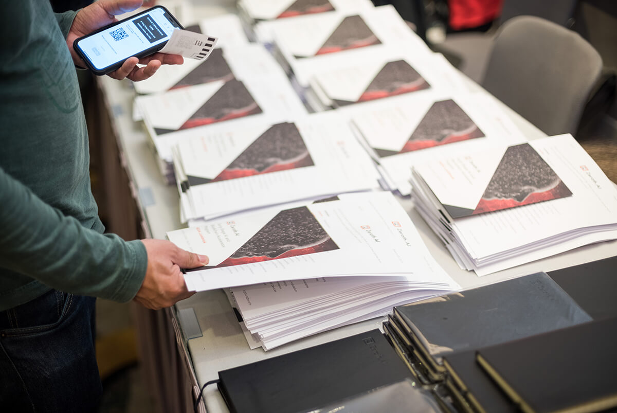 Collateral for Zeroth.AI Demo Day