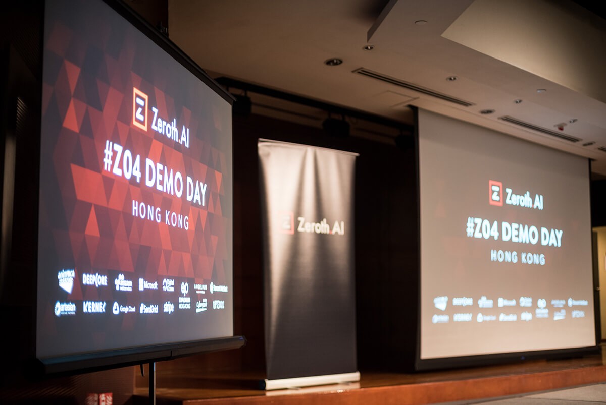 Collateral for Zeroth.AI Demo Day