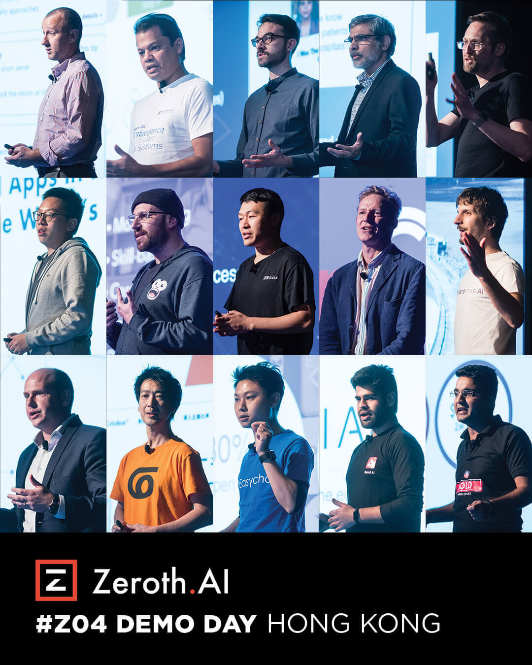 Collateral for Zeroth.AI Demo Day