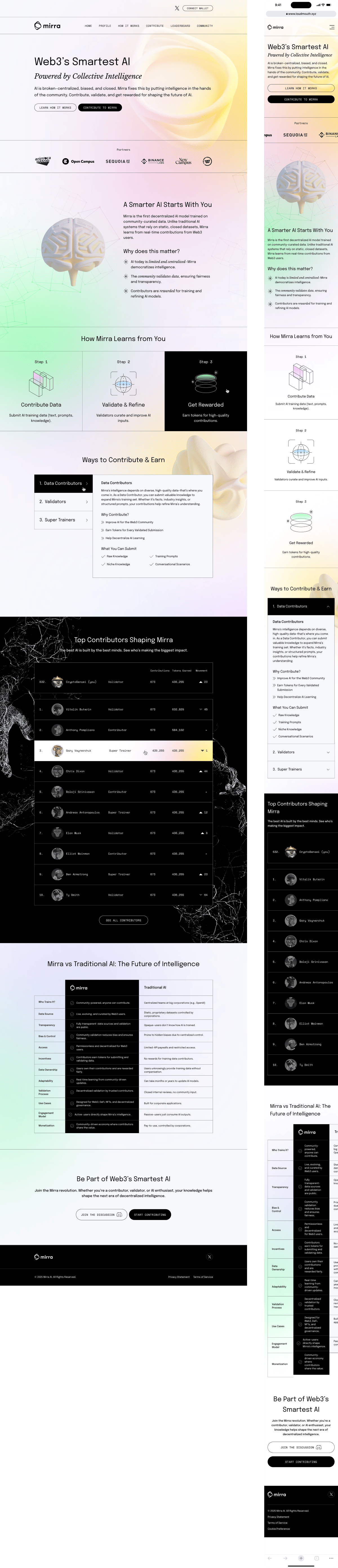Designing a Decentralized AI Experience