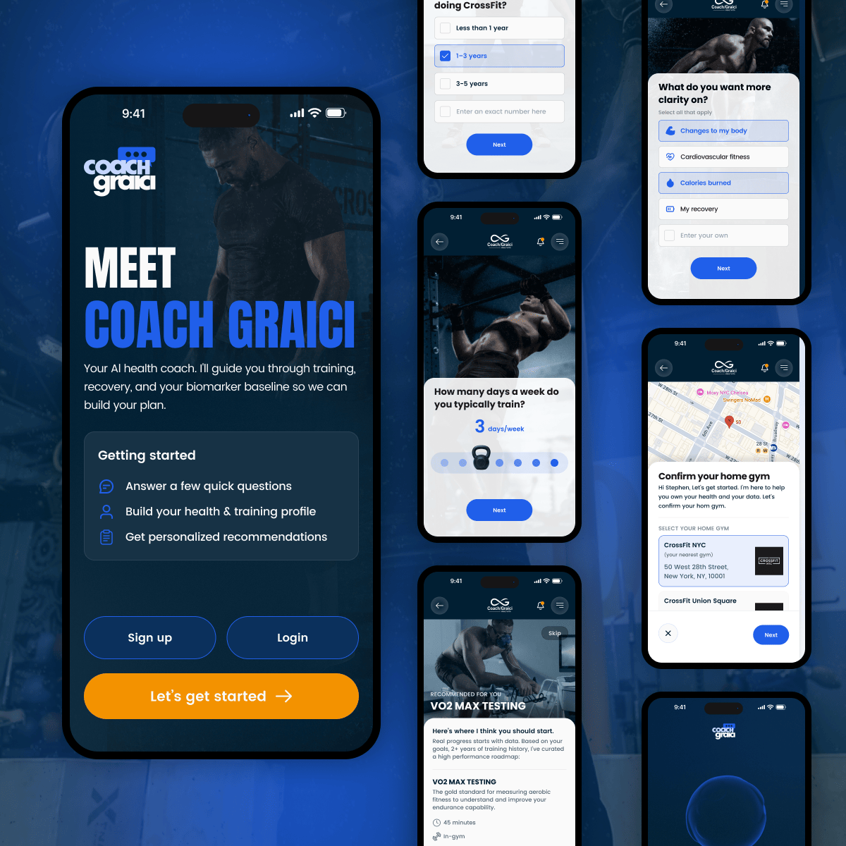 Designing Graici AI Health Coach
