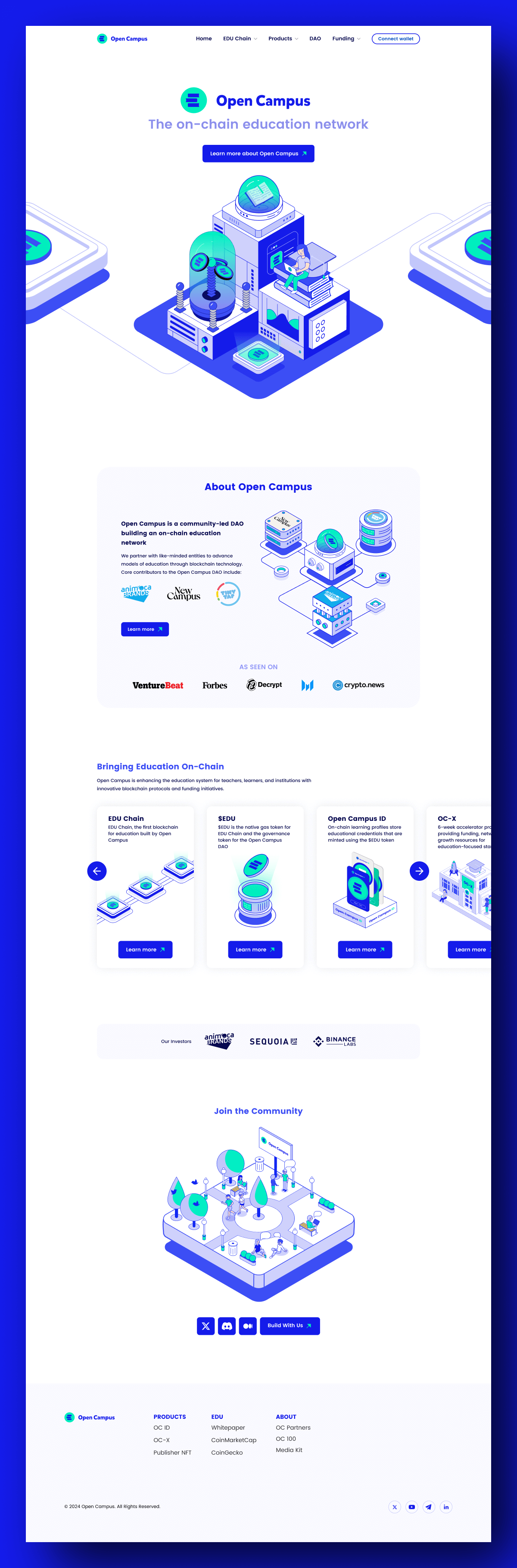 Designs for the Open Campus Ecosystem