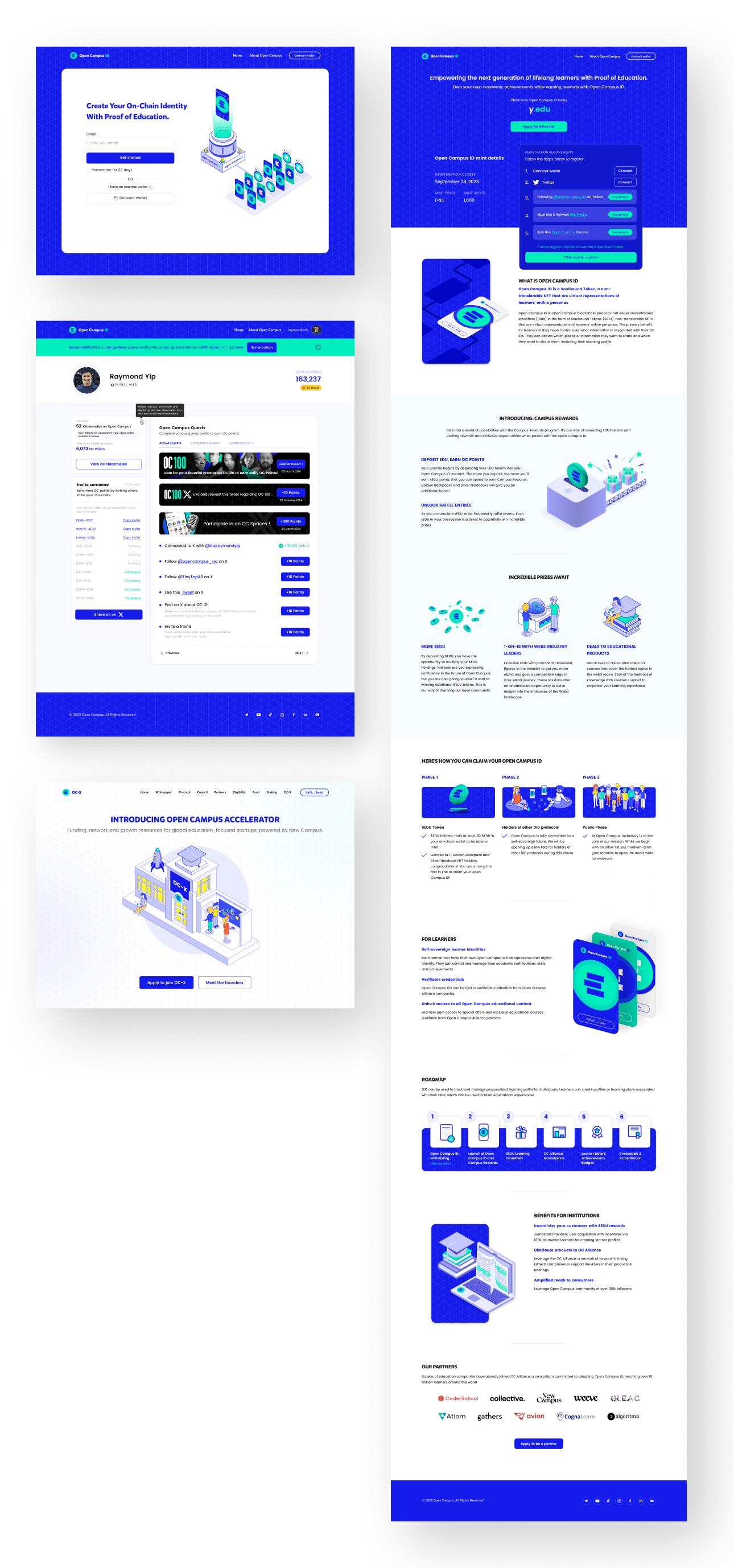 Designs for the Open Campus Ecosystem