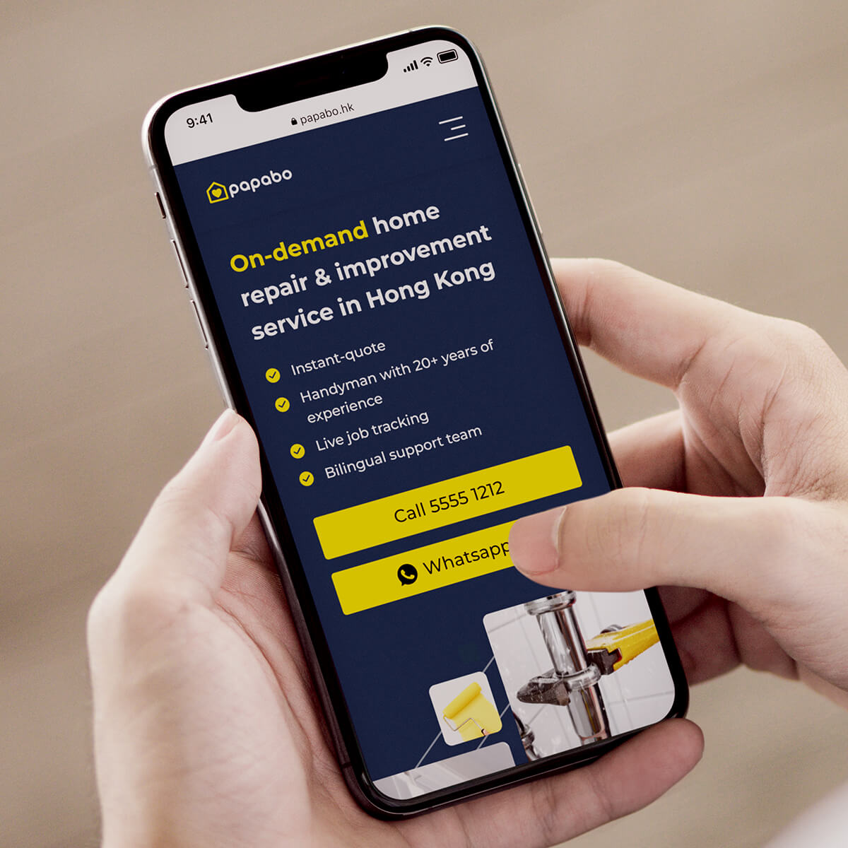 Home Improvement and Handyman Platform