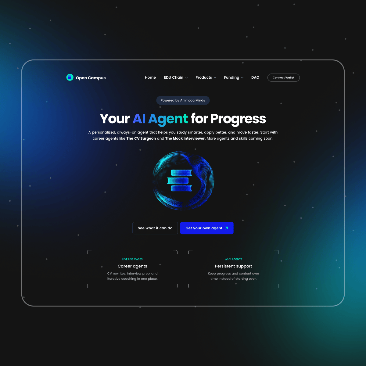 Launching Open Campus AI Agents