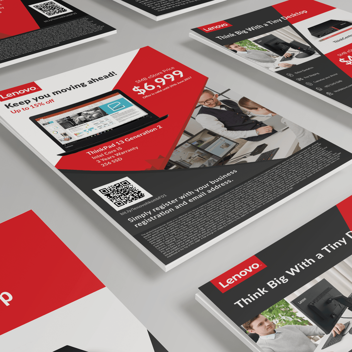 Lenovo A5 Flyers