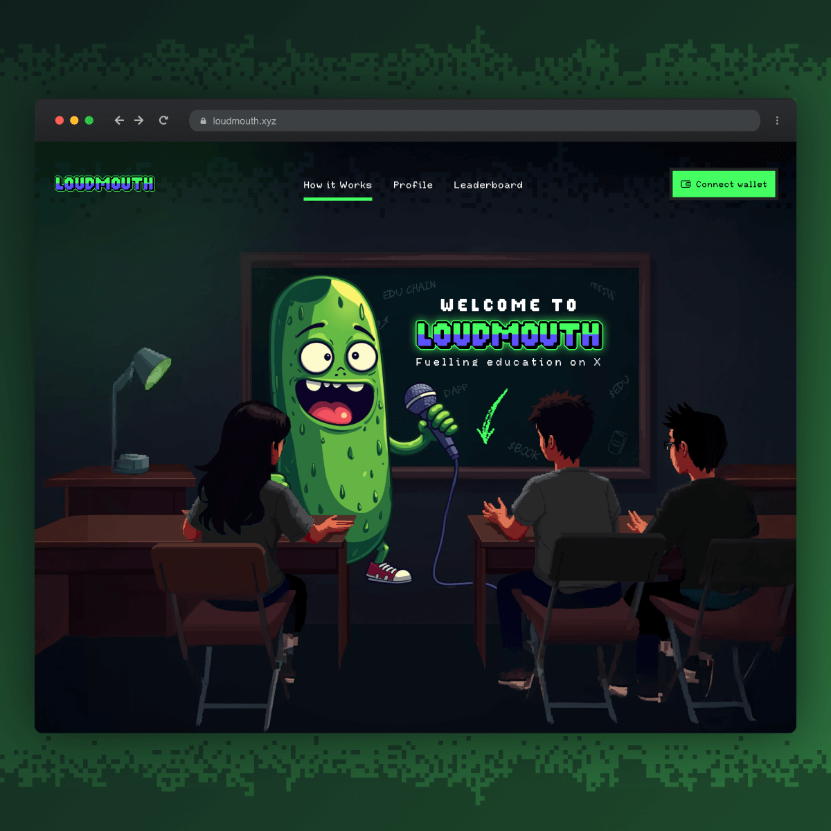Loudmouth Rewarding Education in Web3