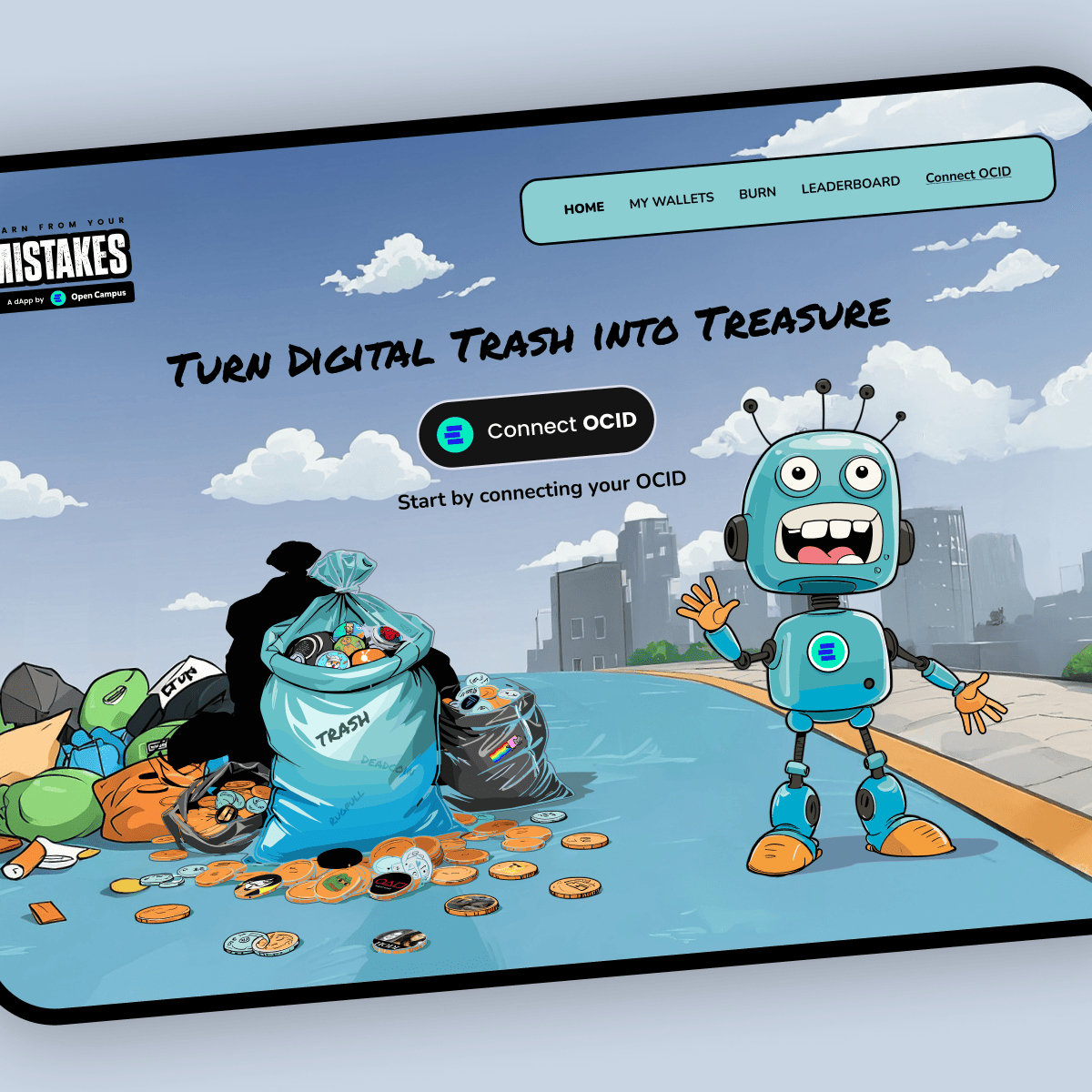 Mistakes – Turning Digital Trash into Treasure