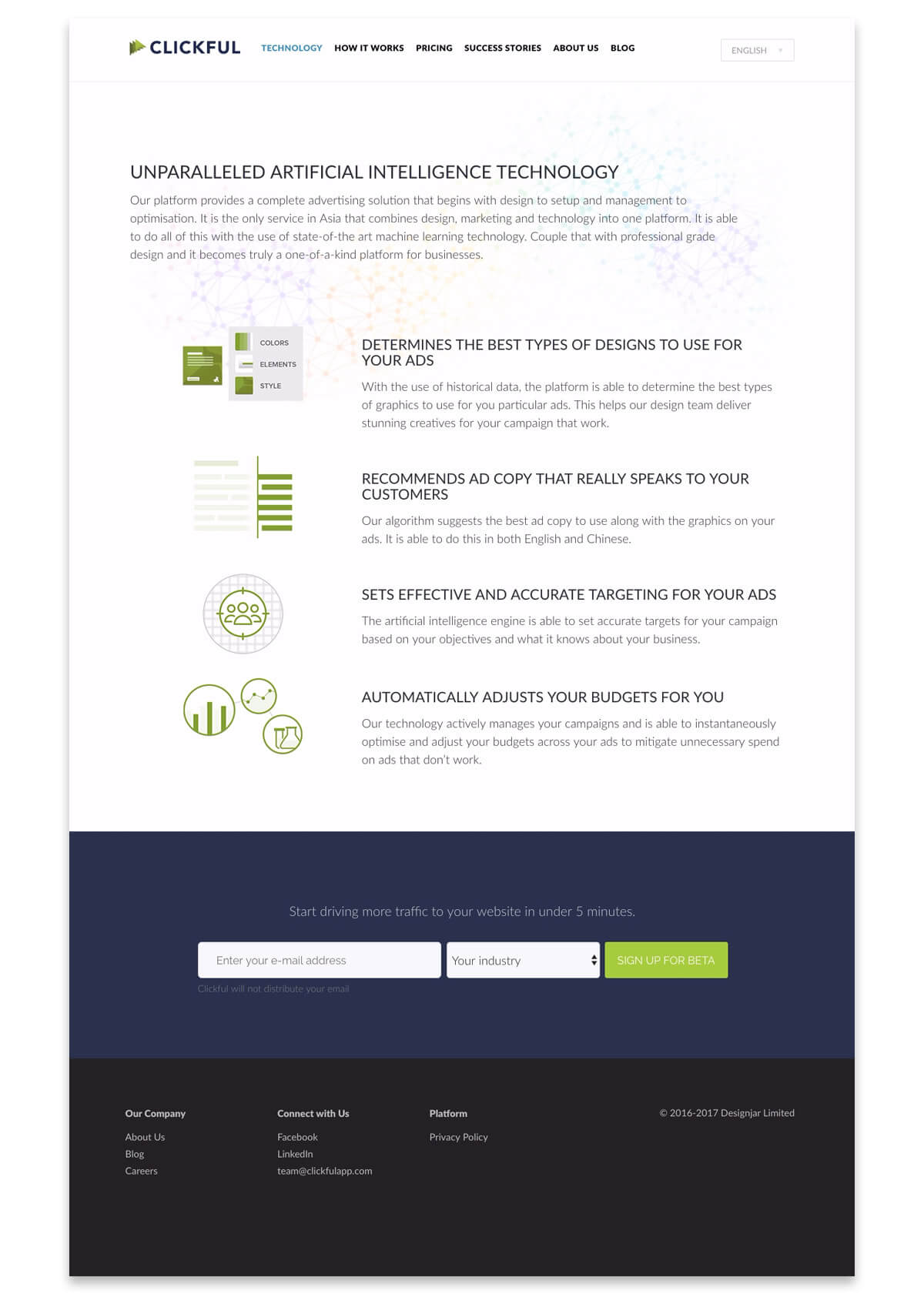 New business, new website – Clickfulapp.com