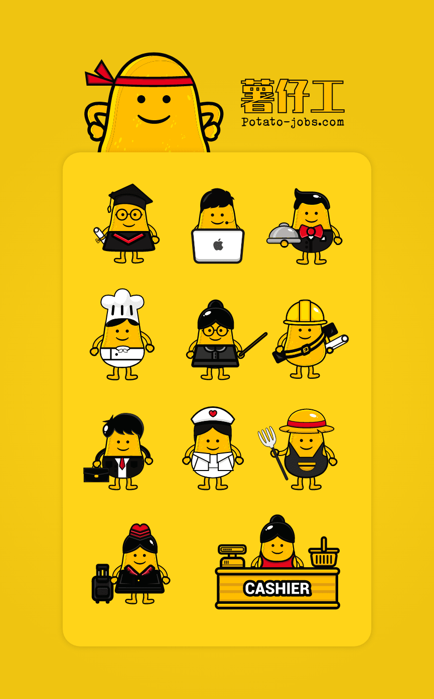 New Job Website for a Local Market in Asia