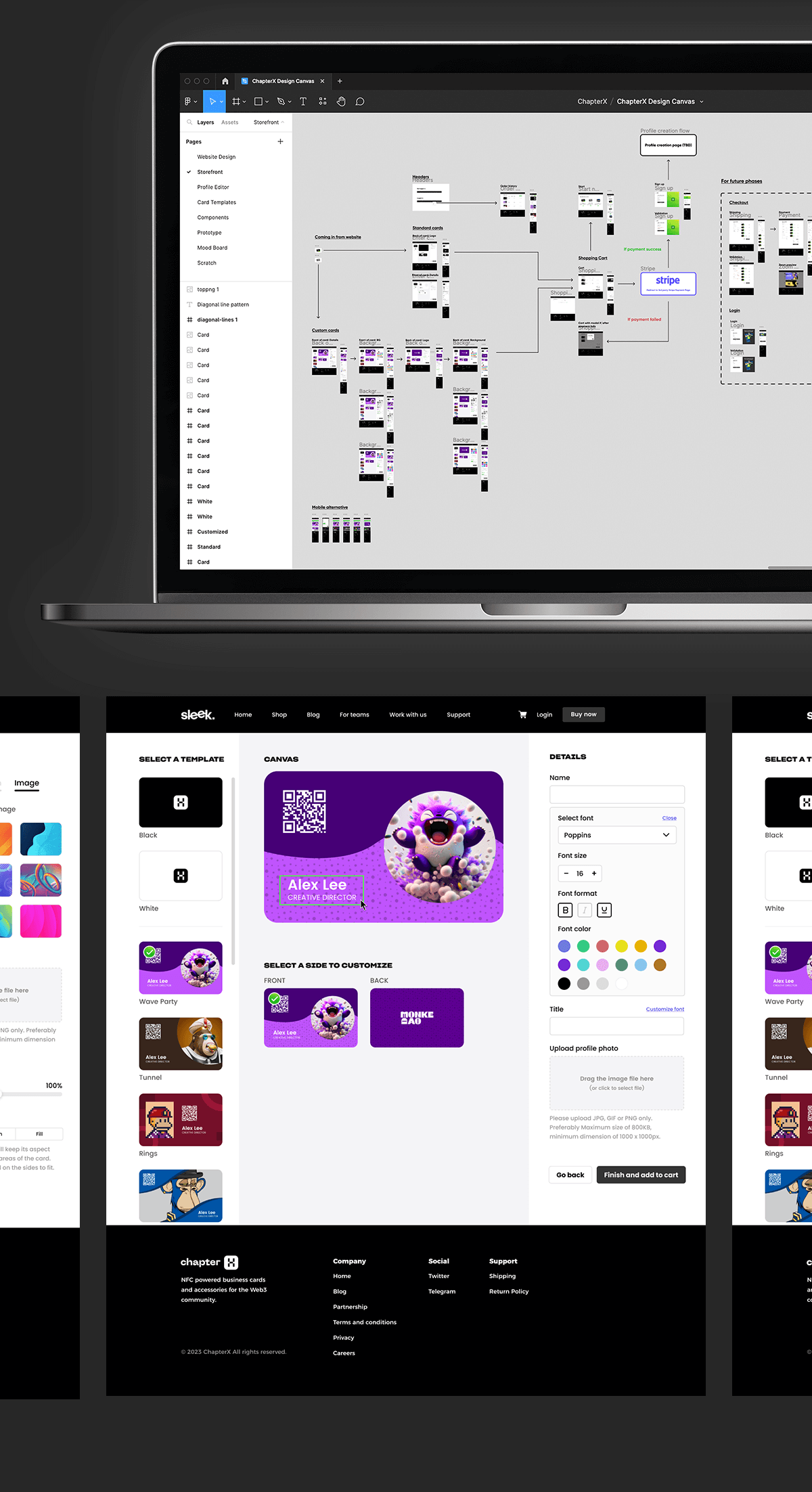 NFC Business Cards Startup