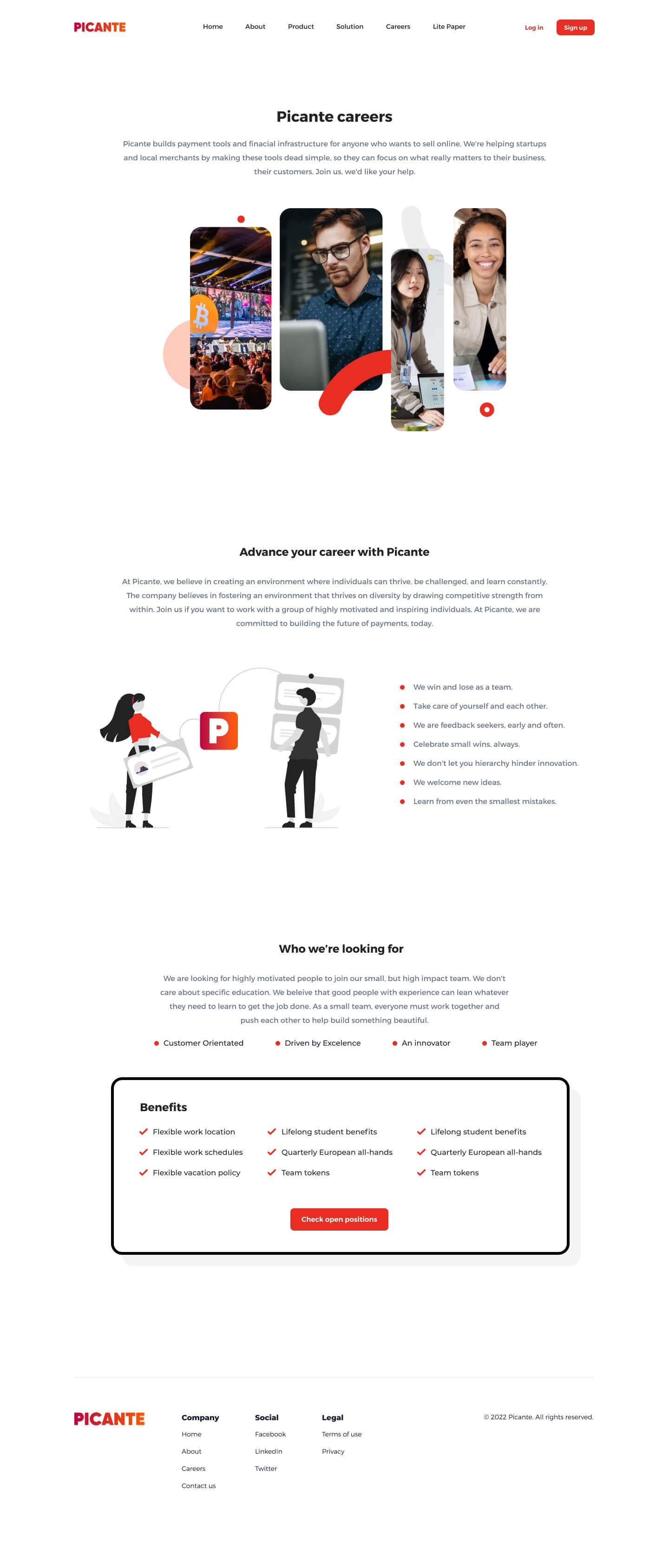 Picante Website v1