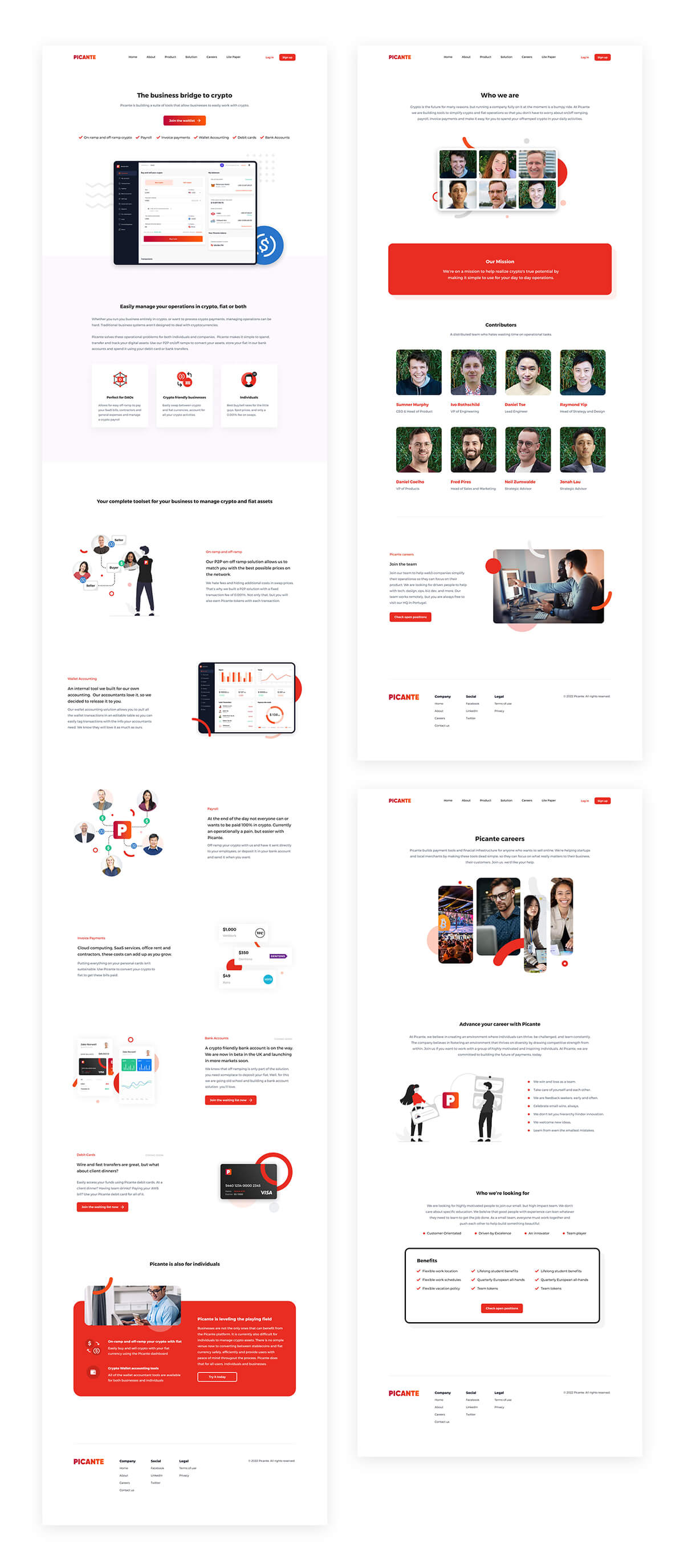 Picante Website v1