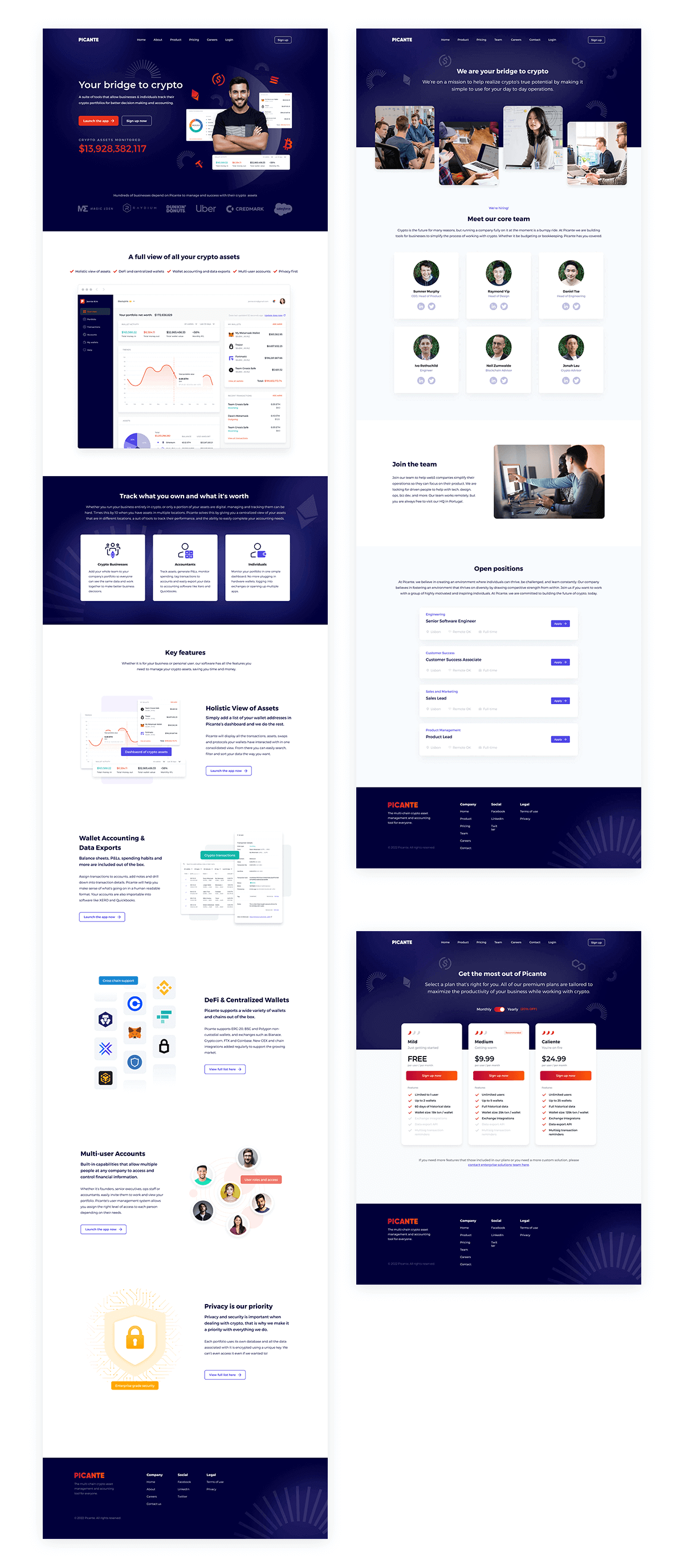 Picante Website v2