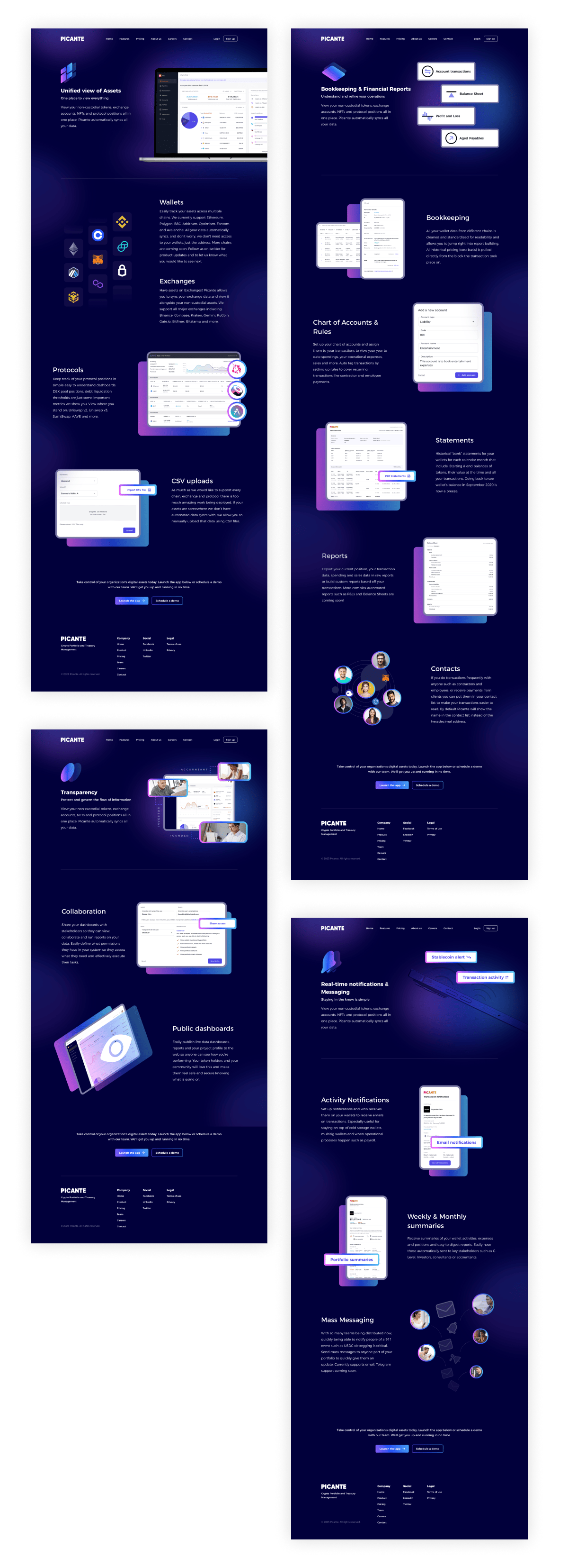 Picante Website v3