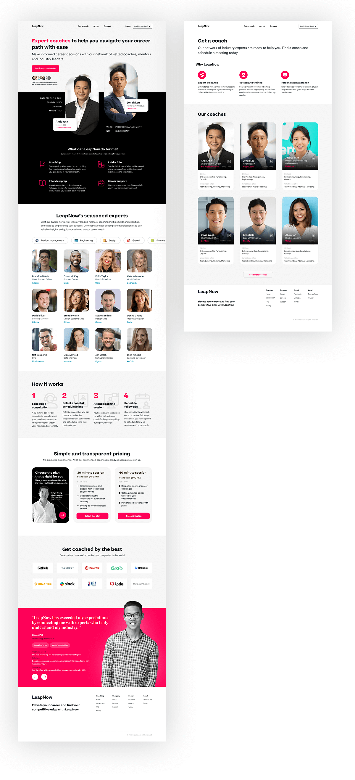 Platform Connects you to Experts in Your Field