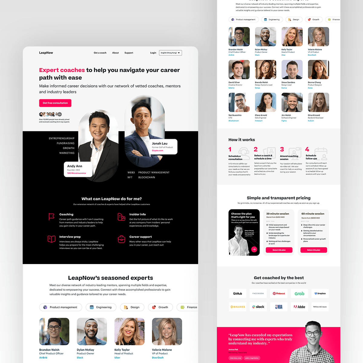 Platform Connects you to Experts in Your Field