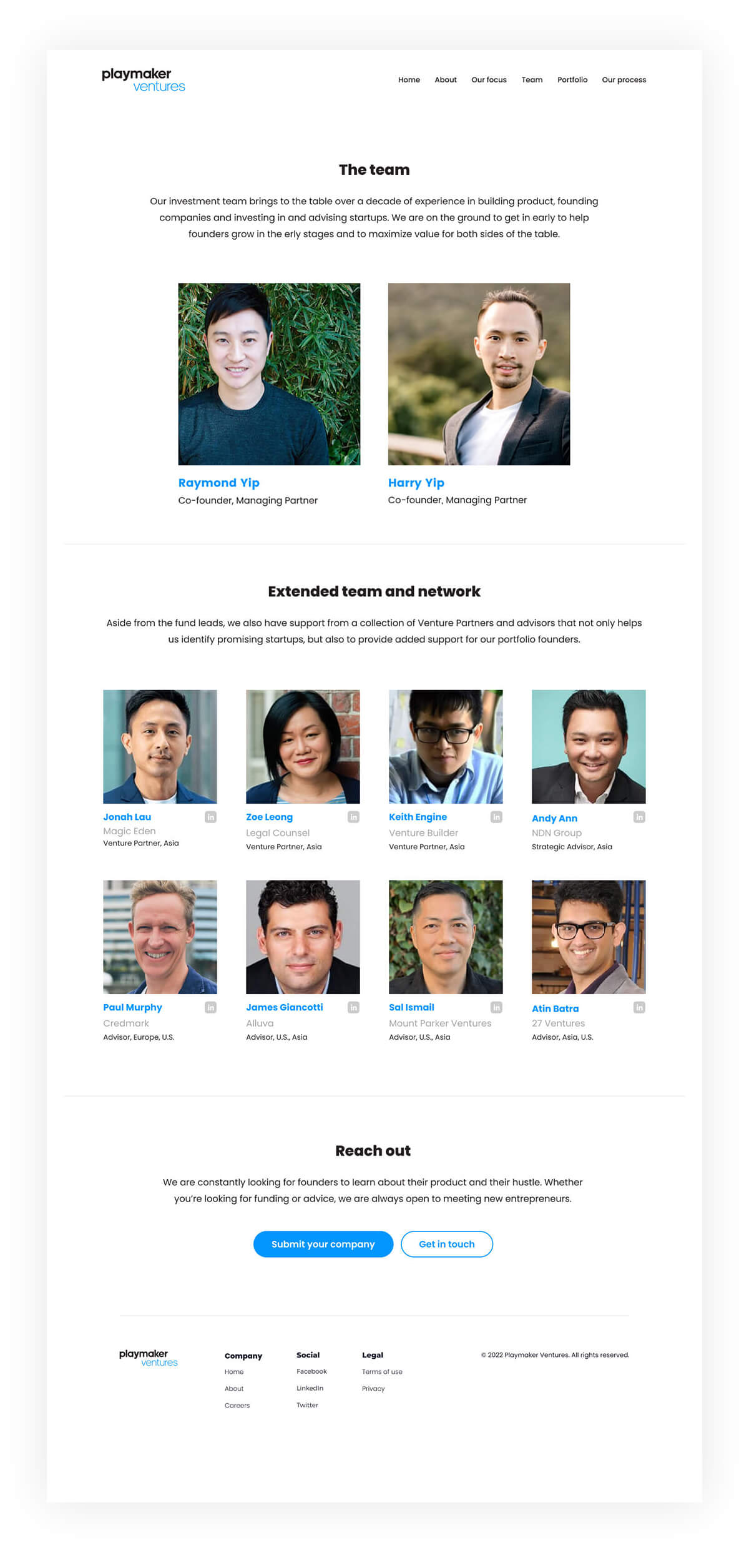 Playmaker Ventures