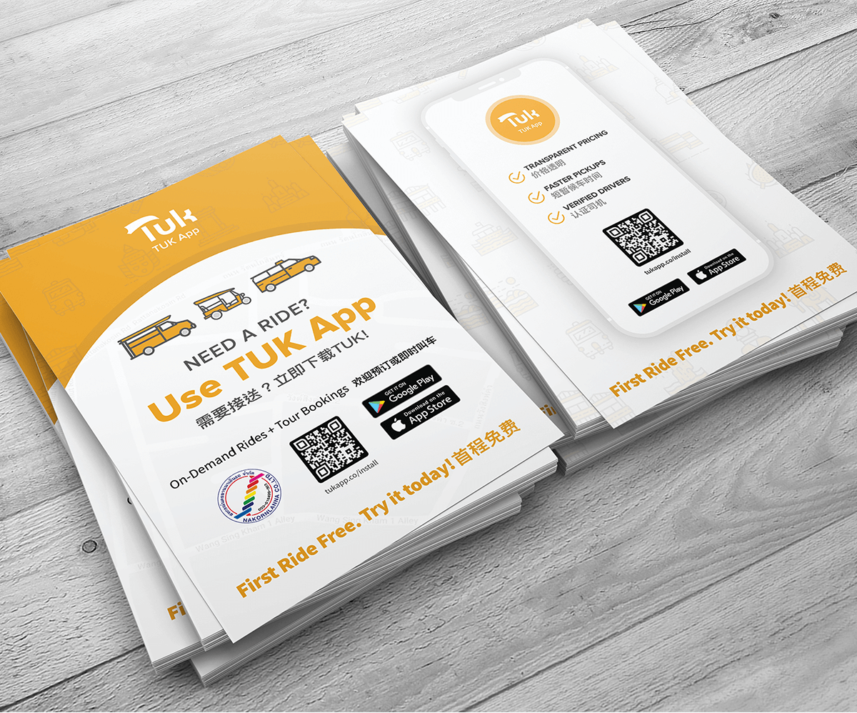 Presentation Deck and Marketing Design for a Startup