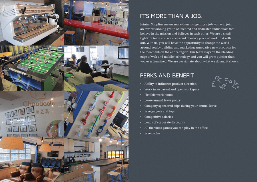 Recruitment for Shopline