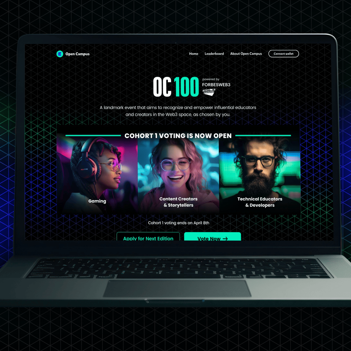 Showcasing Web3 Innovators with OC100