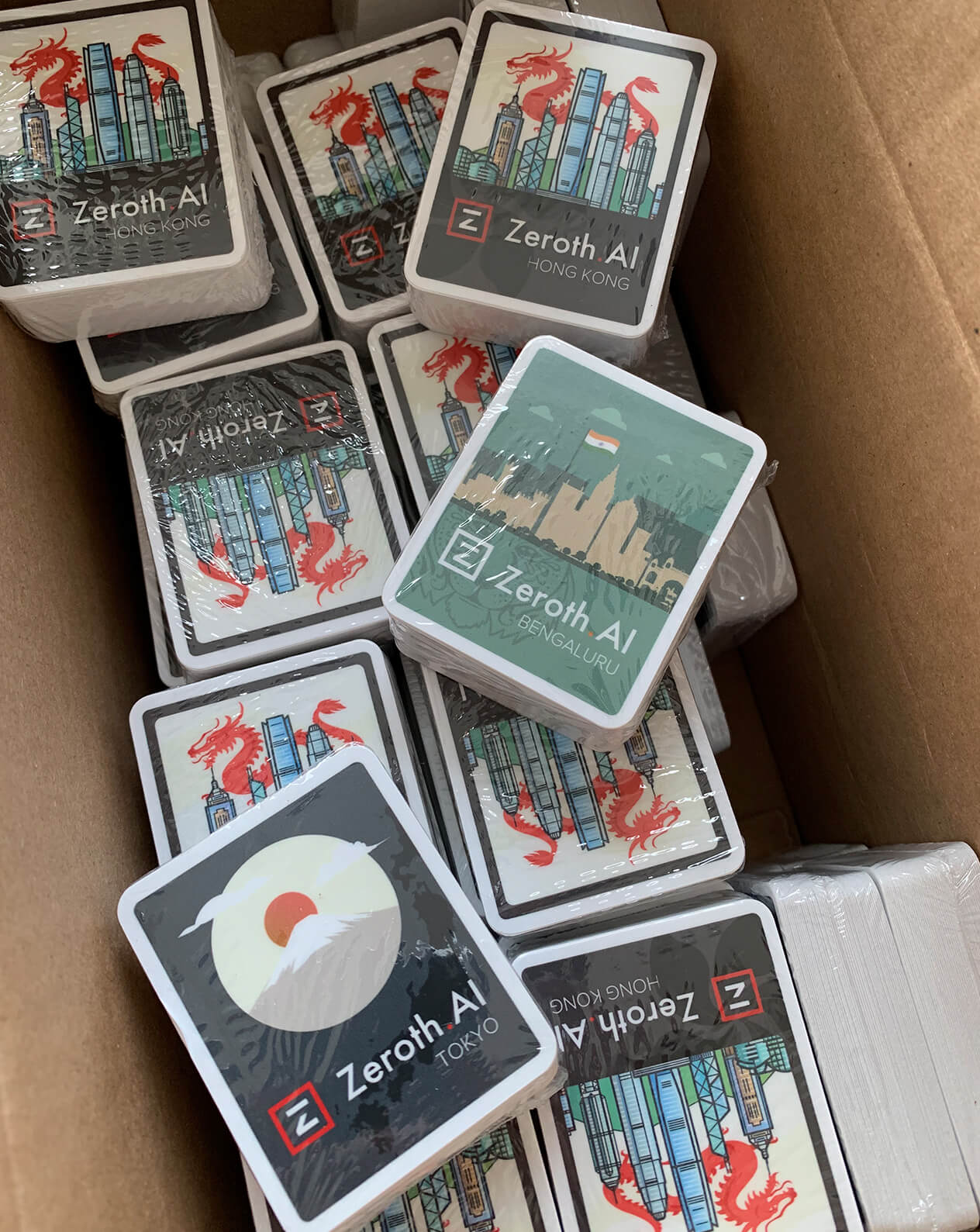 Sticker pack for Zeroth swag