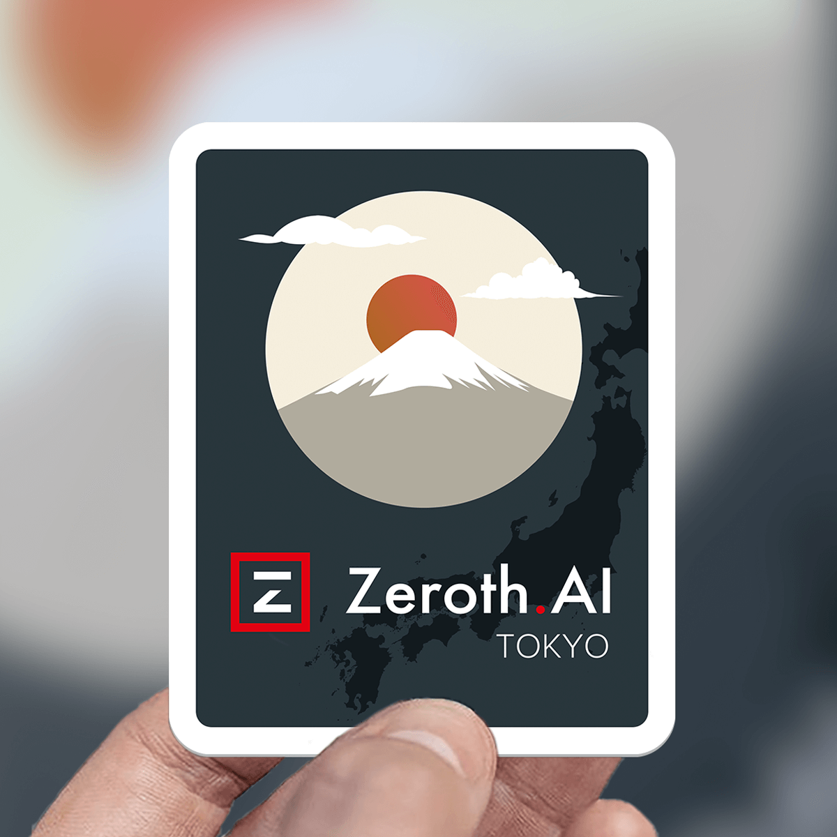 Sticker pack for Zeroth swag