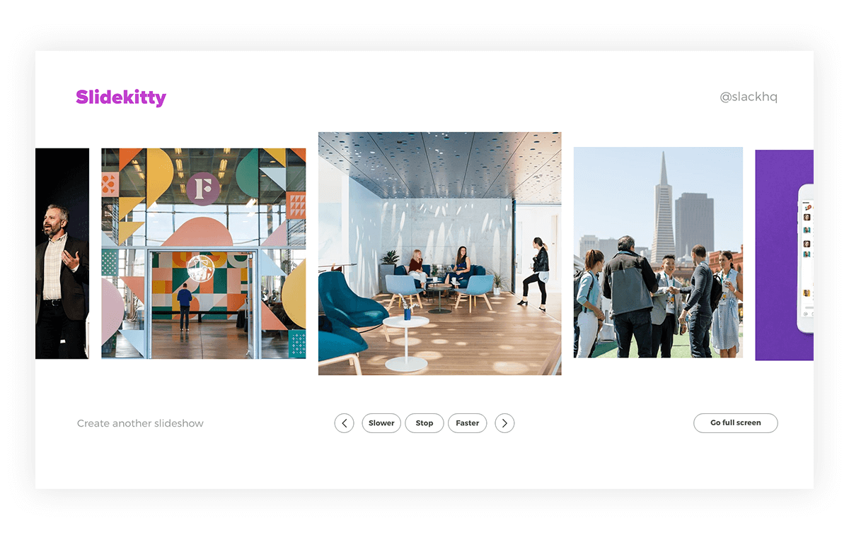 UI/UX for new Instagram Product – Slidekitty